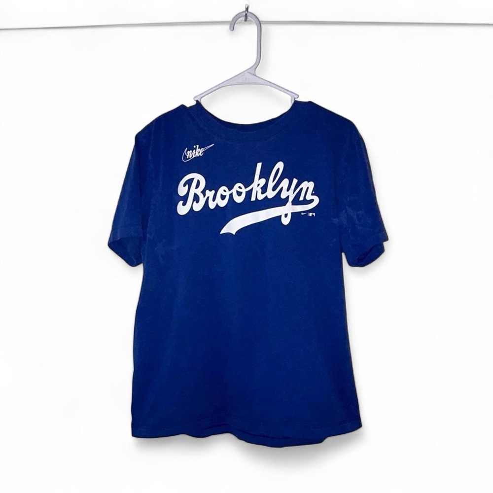 Nike Jackie Robinson Brooklyn Dodgers shirt
